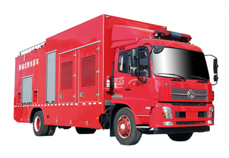 新購(gòu)汽車(chē)底盤(pán)改裝配套GS110/220雙供水裝置